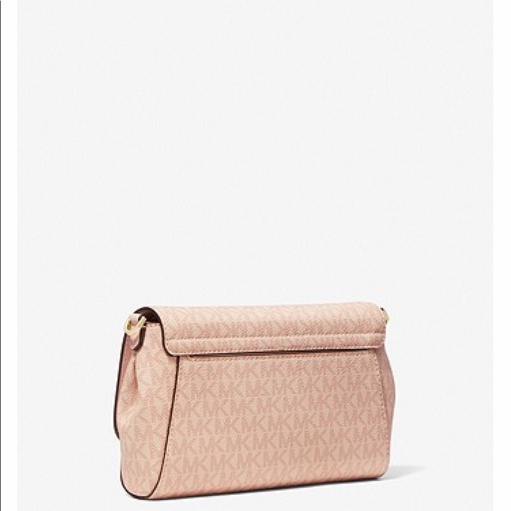New Michael Kors Medium Logo Convertible Crossbody bag - Picture 5 of 5